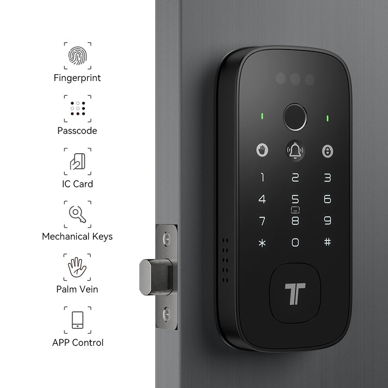 K10 Pro Biometric Face ID Smart Lock