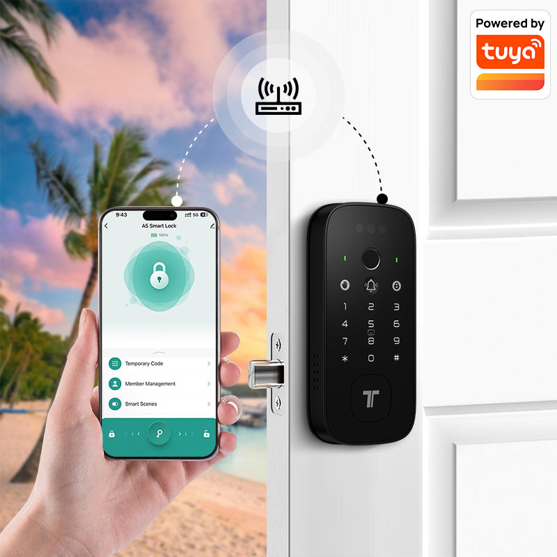 K10 Pro Biometric Face ID Smart Lock