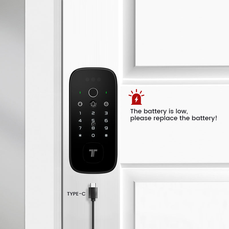 K10 Pro Biometric Face ID Smart Lock