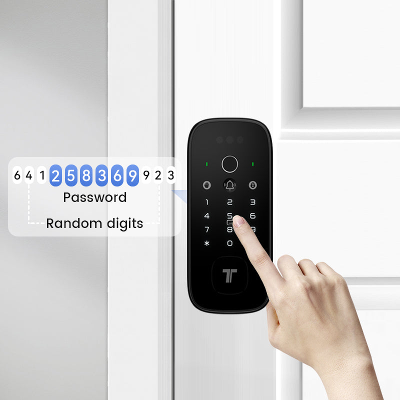 K10 Pro Biometric Face ID Smart Lock
